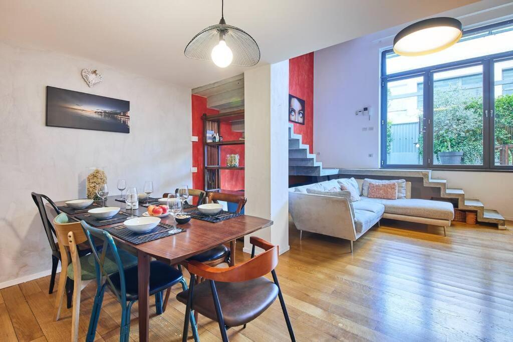 Ampia Casa Indipendente Con Giardino Privato Appartement Milan