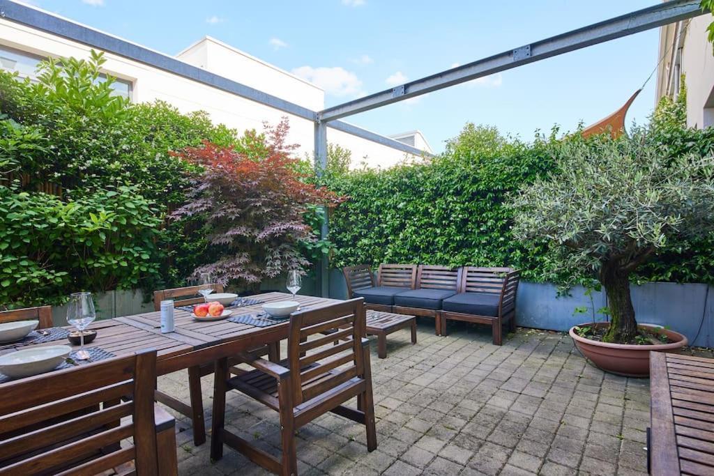 Ampia Casa Indipendente Con Giardino Privato Appartement Milan