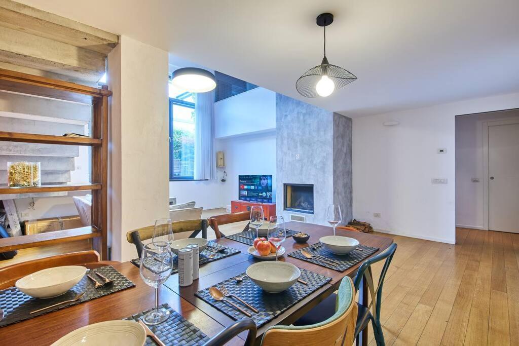 Ampia Casa Indipendente Con Giardino Privato Milan