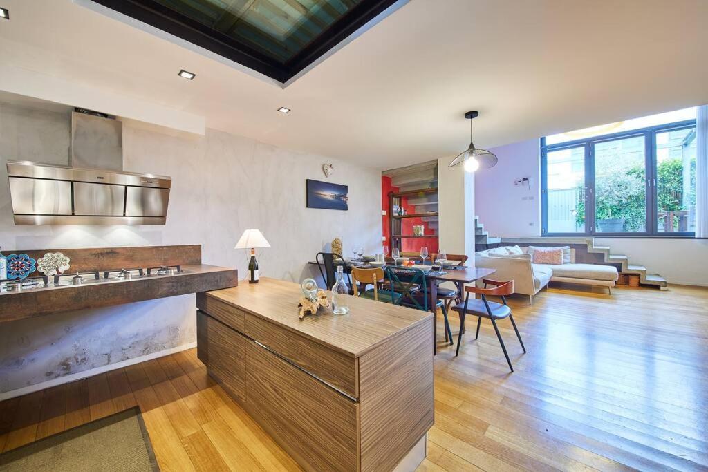 Appartement Ampia Casa Indipendente Con Giardino Privato
